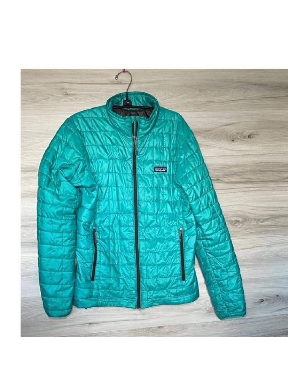 Women's Patagonia Full Zip Quilted Puffer, S